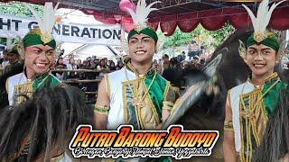 SPEKTAKULER! PUTRO BARONG BUDOYO • PUTRA ABIMANYU (PENCENG CS) LIVE KRONGGAHAN GAMPING.