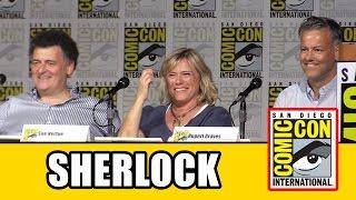 SHERLOCK Comic Con Panel