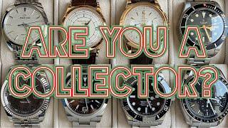 Are you really a watch collector?