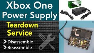 Xbox One Power Supply Service Cleaning GUIDE...