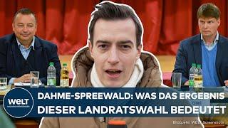 BRANDENBURG: Stichwahl! Parteiloser wird neuer Landrat in Dahme-Spreewald – AfD-Kandidat verliert