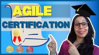 Are Agile certifications worth taking? | Agile coaching certification | Scrum Master certification