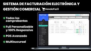 Sistema de Facturación Electrónica y Gestión Comercial - VendeFazil