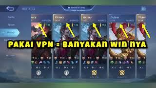 INI ALASAN PUSH RANK PAKAI APLIKASI VPN ITU BISA BIKIN MENANG GAMPANG