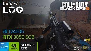 Call of Duty Black OPS 6 Open BETA MP Benchmark : i5 12450h RTX 3050 6GB | Extreme DLSS Settings