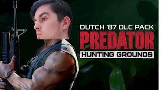 Predator: Hunting Grounds Gameplay Part #1 - DUTCH '87 VS PREDATOR