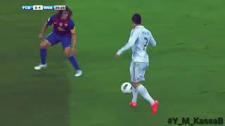 Cristiano Ronaldo vs Carles puyol