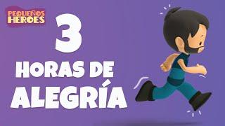 3 HORAS DE DIVERSION CON PEQUEÑOS HEROES  | Canciones Infantiles