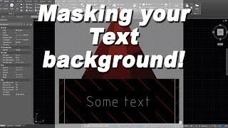 How to mask out the background of your text in Autodesk Autocad