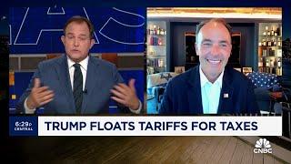 Hayman's Kyle Bass on Trump floating eliminating income tax: No way tariffs would match tax revenue