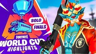 FINALS OF WEEK 1 WORLD CUP HIGHLIGHTS! (Fortnite Battle Royale)
