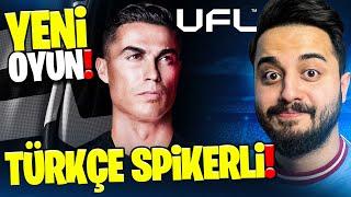 CRİSTİANO RONALDONUN FUTBOL OYUNU SONUNDA ÇIKTI! (TÜRKÇE SPİKERLİ) MUHTEŞEM! UFL