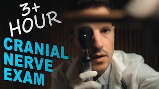 Longest ASMR Cranial Nerve Exam on YouTube | Doctor Cap Medical Compilation 2