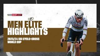 Antwerpen - Men Elite Highlights - 2023/24 UCI Cyclo-cross World Cup