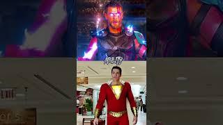 Thor vs Shazam from mcu/dc #mcu #marvel #dc #vs #thor #shazam #nocopyrightmusic