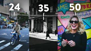 Best PRIME LENS for STREET PHOTOGRAPHY? [24mm vs 35mm vs 50mm]