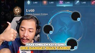 Fanny Pake Emblem Ini Dijamin SANGAR! Buruan Cobain Sebelum Banyak Yang Tau - Mobile Legends