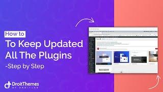 How To Keep Updated All The Plugins (Step by Step) | DroitThemes