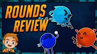 ROUNDS Review | My New Favorite Multiplayer Roguelike!