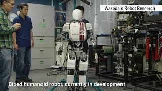 1minute video - Waseda’s Robot Research