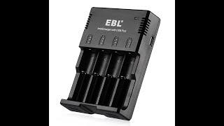 EBL iquick Charger(4 Channel)