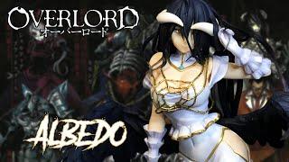 Gorgeous Anime Figure Unbox - [Overlord]: The Alluring Albedo by FuRyu 1/7 Scale