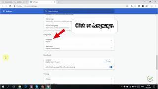 How to disable automatic website translation in Google Chrome - Windows / Mac OS