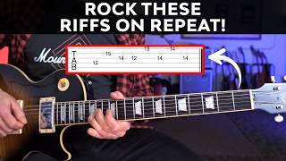 7 Killer Rock Riffs To Boost Your Speed