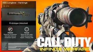 KBS LONGBOW HARBINGER Epic Variant Review (Call of Duty: Infinite Warfare)