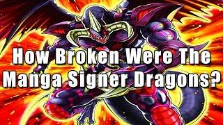 How Broken Were The Manga Signer Dragons? | Yu-Gi-Oh! 5D's