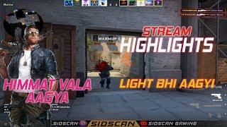 CSGO HIGHLIGHTS | FIRST EVER STREAM | SIDSCAN GAMING