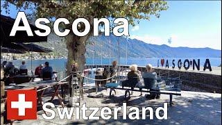 Ascona, Switzerland Walking Tour (with Subtitles) [HD 4K 60fps]