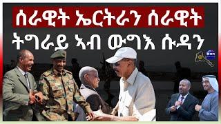 ሰራዊት ኤርትራን ሰራዊት ትግራይ ኣብ ውግእ ሱዳን #aanmedia #eridronawi #eritrea