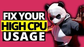 How To Fix High CPU Usage on The Finals - Full Guide 2024