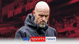 Erik ten Hag has been sacked by Manchester United