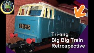 Hymeks¦ Triang Big Big Train¦ Class 35 retrospective¦ EFE Hymek review