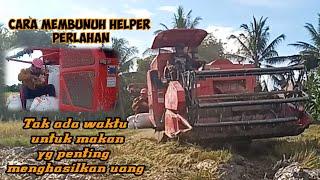 Combine gatra lovol mesin panen padi #viral #ternding