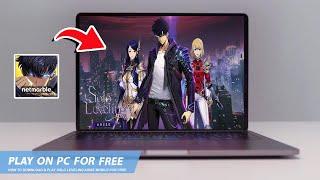 SOLO LEVELING ARISE: HOW TO DOWNLOAD & PLAY ON PC / LAPTOP FOR FREE(2024)