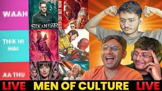 Ranking Movies of 2024 || Men Of Culture 160