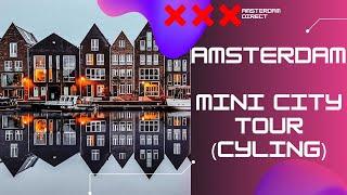 Cycling Through The Streets Of Amsterdam | 2021 | CITY TOUR