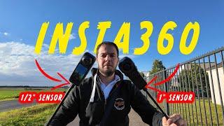 Insta360 One RS-1inch vs Insta360 X4 - 1 inch vs 1/2" inch battle