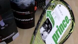 Prince Exo 3 Rebel Squash Racket Review - PDHSports