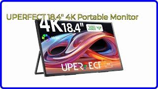 REVIEW (2025): UPERFECT 18.4" 4K Portable Monitor. ESSENTIAL details.