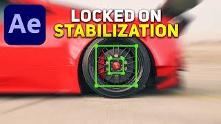 LOCKED ON STABILIZATION EFFECT - AFTER EFFECTS