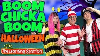 Halloween Songs for Kids  Boom Chicka Boom Halloween Song  Kids Songs by The Learning Station