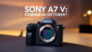 Sony A7 V: Rumored Specs, Release Date & Price!