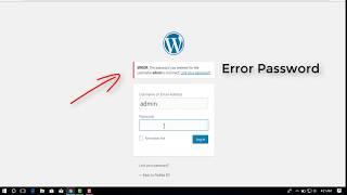 How to Reset your WordPress Admin Password (cPanel)