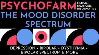 The Psychiatrist’s Guide to The Mood Disorder Spectrum: Depression, Dysthymia, and Bipolar Spectrum