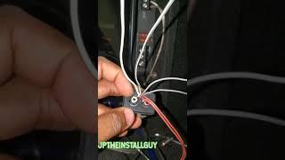 how to install a loc - line output converter in 3 minutes