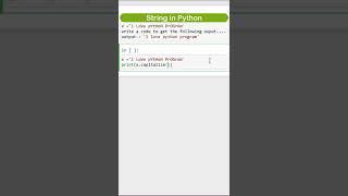 Python Programming